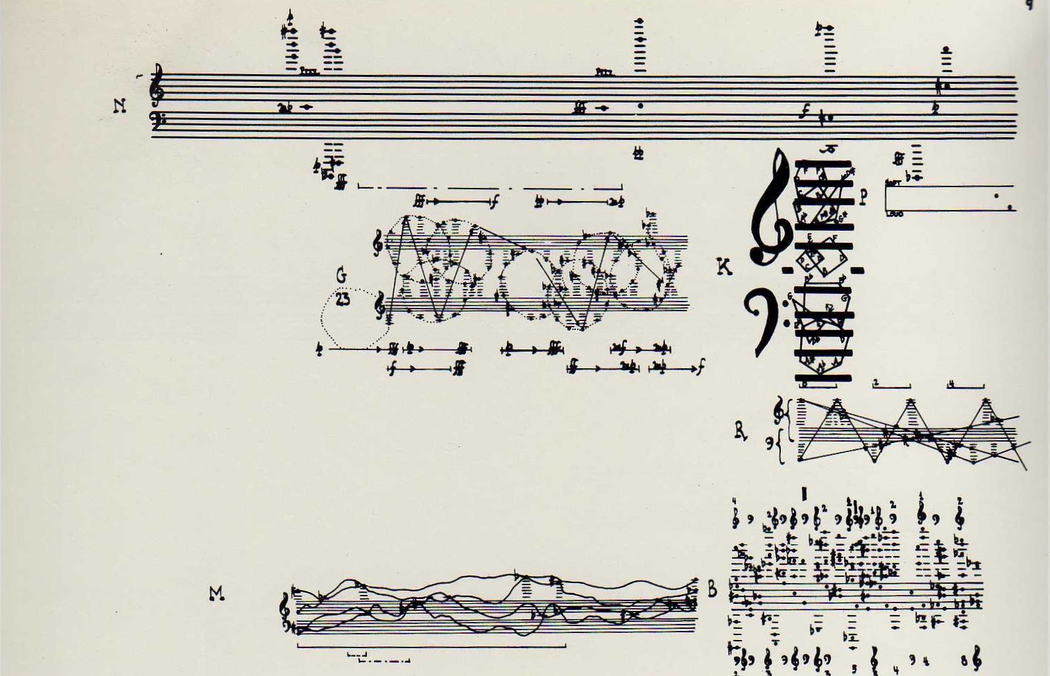 Resultado de imagen de indeterminaciÃ³n john cage